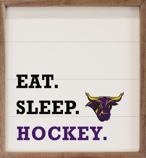 Eat Sleep Hockey Minnesota State University Mankato